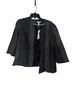 Eileen Fisher 100% Cotton Black White Blazer Size L (petite) - photo 1