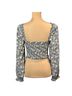 ASTR The Label 100% Polyester Floral Multi Color Long Sleeve Blouse Size S - photo 3