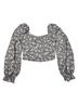 ASTR The Label 100% Polyester Floral Multi Color Long Sleeve Blouse Size S - photo 8