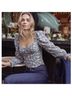 ASTR The Label 100% Polyester Floral Multi Color Long Sleeve Blouse Size S - photo 10
