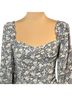 ASTR The Label 100% Polyester Floral Multi Color Long Sleeve Blouse Size S - photo 9