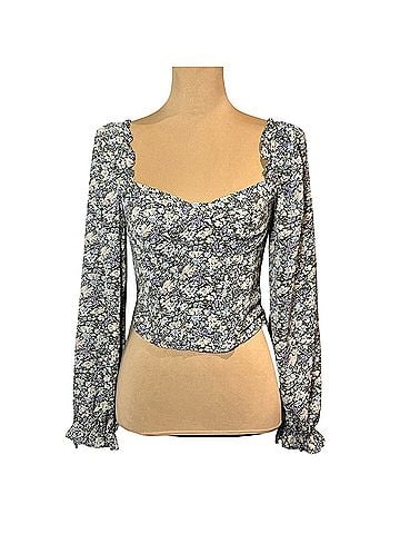 ASTR The Label Long Sleeve Blouse (view 2)