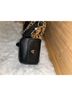 Juicy Couture Plaid Black Shoulder Bag One size - photo 4