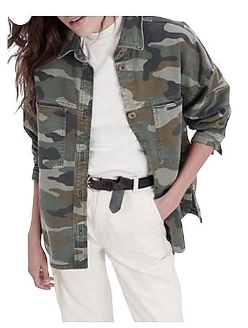 Gap Shacket  Jacket (view 1)