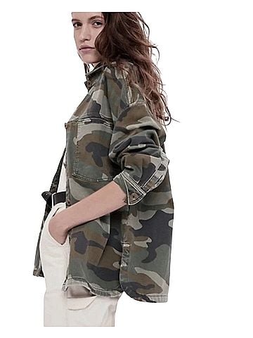 Gap Shacket  Jacket (view 2)