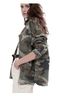 Gap 100% Cotton Camo Multi Color Jacket Size M (tall) - photo 2