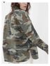 Gap 100% Cotton Camo Multi Color Jacket Size M (tall) - photo 4