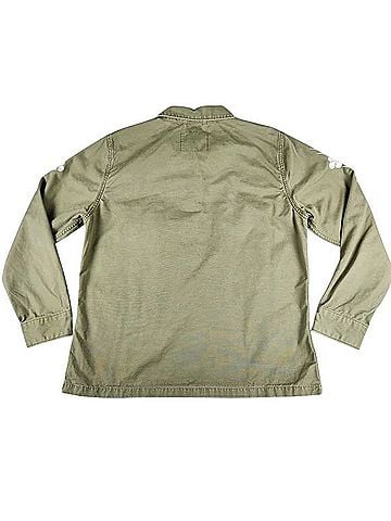 Levi's Military Shirt Jacket Jacket (view 2)