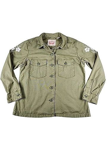 Levi's Military Shirt Jacket Jacket (view 1)