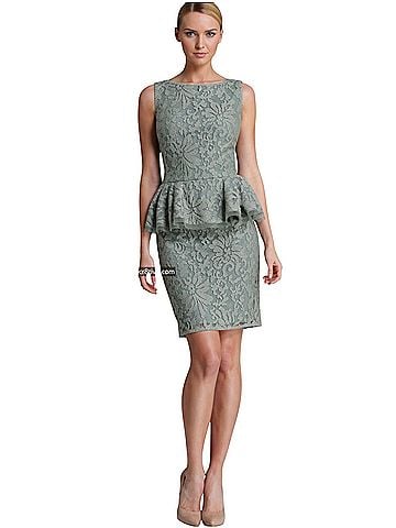 Tadashi Shoji Eva Cocktail Dress (view 1)