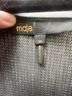 Maje Black Silver Cocktail Dress Size 2 - photo 3