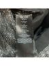 Maje Black Silver Cocktail Dress Size 2 - photo 4