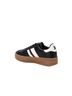 XTI 100% Vegan Leather Black Sneakers Size 8 - photo 2