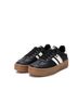 XTI 100% Vegan Leather Black Sneakers Size 8 - photo 4