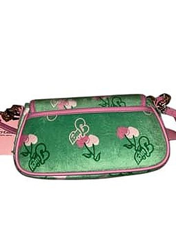 Juicy Couture Retro Juicy Cherry Shoulder Bag (view 2)