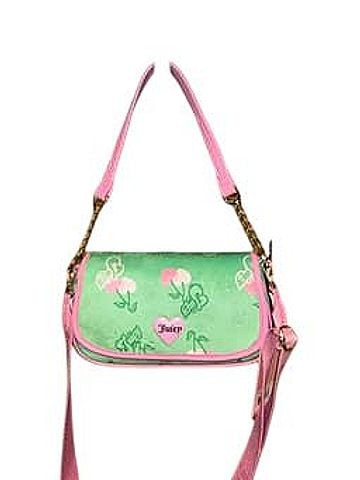 Juicy Couture Retro Juicy Cherry Shoulder Bag (view 1)