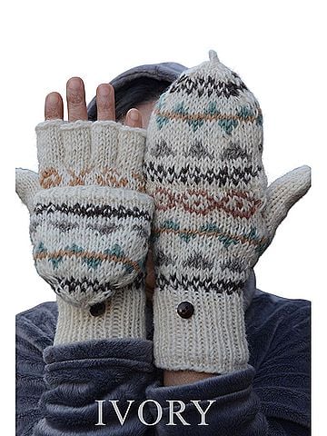 Gloves International Mittens (view 1)