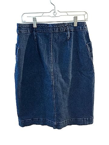 Ann Taylor LOFT Denim Skirt (view 2)