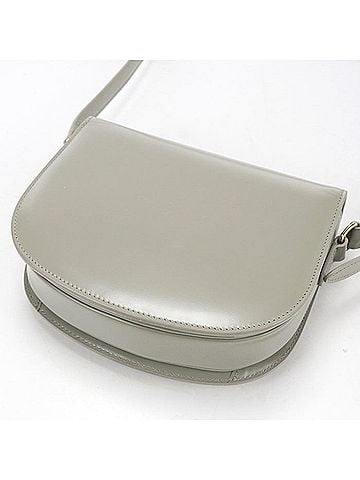 Céline CELINE Triomphe Crossbody Shoulder Bag for Women, Gray (view 2)