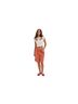 Free People Stripes Multi Color Board Shorts Size S - photo 1