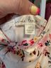 Nine Britton Floral White Pink Green Casual Dress Size L (petite) - photo 6