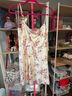 Nine Britton Floral White Pink Green Casual Dress Size L (petite) - photo 3