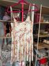 Nine Britton Floral White Pink Green Casual Dress Size L (petite) - photo 5