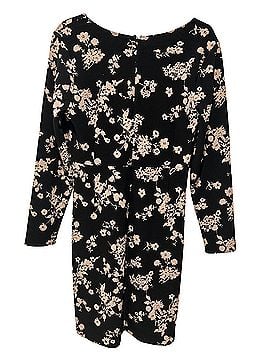 Abercrombie & Fitch Floral Ring Detail Mini Casual Dress (view 2)