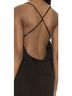 Katie May 95% Polyester 5% Spandex 100% Polyester Solid Black Cocktail Dress Size S - photo 6