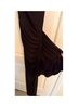 Katie May 95% Polyester 5% Spandex 100% Polyester Solid Black Cocktail Dress Size S - photo 8
