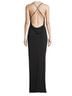 Katie May 95% Polyester 5% Spandex 100% Polyester Solid Black Cocktail Dress Size S - photo 2