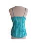 Rave Blue Sleeveless Top Size S - photo 2
