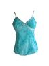Rave Blue Sleeveless Top Size S - photo 1
