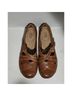 Clarks 100% Leather Brown Flats Size 8 1/2 - photo 4