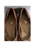Clarks 100% Leather Brown Flats Size 8 1/2 - photo 5