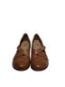Clarks 100% Leather Brown Flats Size 8 1/2 - photo 1