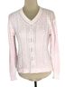 Faconnable 100% Cotton Pink Pullover Sweater Size S - photo 1