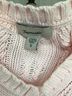 Faconnable 100% Cotton Pink Pullover Sweater Size S - photo 4