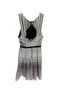 Eva Franco Stripes Black White Active Dress Size 2 - photo 2