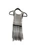 Eva Franco Stripes Black White Active Dress Size 2 - photo 1