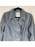 Anthropologie 100% Cotton 40% Polyester 60% Polyester Solid Gray Jacket Size M - photo 3