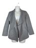 J.Jill Solid Gray Coat Size XXS - photo 1
