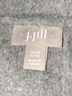 J.Jill Solid Gray Coat Size XXS - photo 3