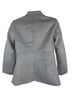 J.Jill Solid Gray Coat Size XXS - photo 2