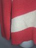 Chico's Stripes White Pink Pullover Sweater Size 16 - photo 4