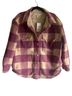 Saltwater LUXE Plaid Purple Tan Jacket Size XL - photo 1