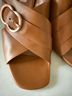 Ted Baker London 100% Leather Brown Sandals Size EU 40 1/2 - photo 5