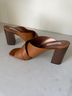 Ted Baker London 100% Leather Brown Sandals Size EU 40 1/2 - photo 8