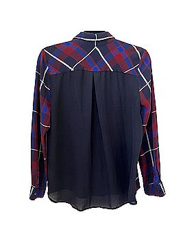 L'Agence Denise Long Sleeve Blouse (view 2)