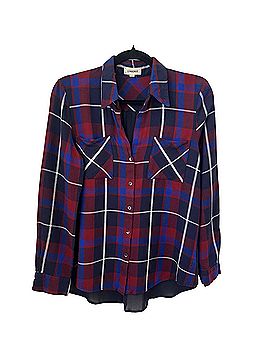 L'Agence Denise Long Sleeve Blouse (view 1)
